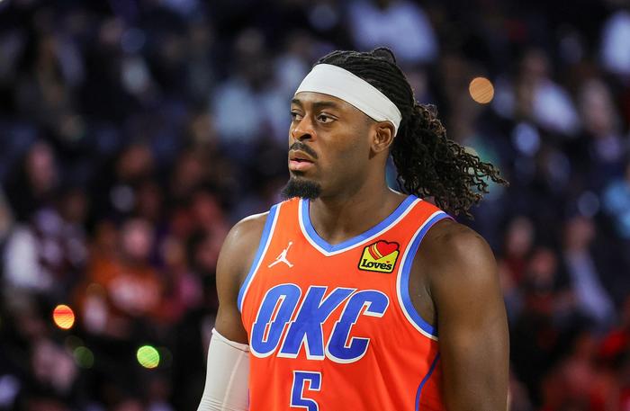  亚历山大30+10雷霆屠公牛  