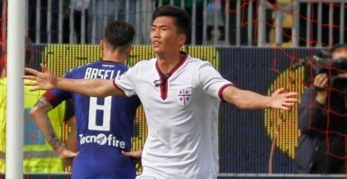  蒙扎年轻球员崭露头角处子球助力球队逼平强敌